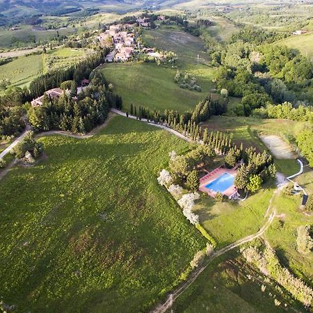 Villa Borgo Il Poggio Agritourismo à Montaione Extérieur photo