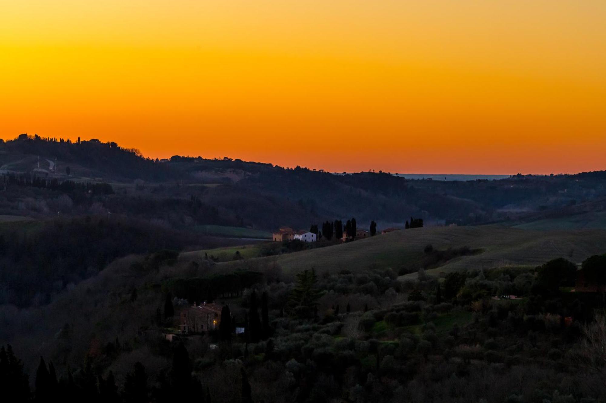 Villa Borgo Il Poggio Agritourismo à Montaione Extérieur photo