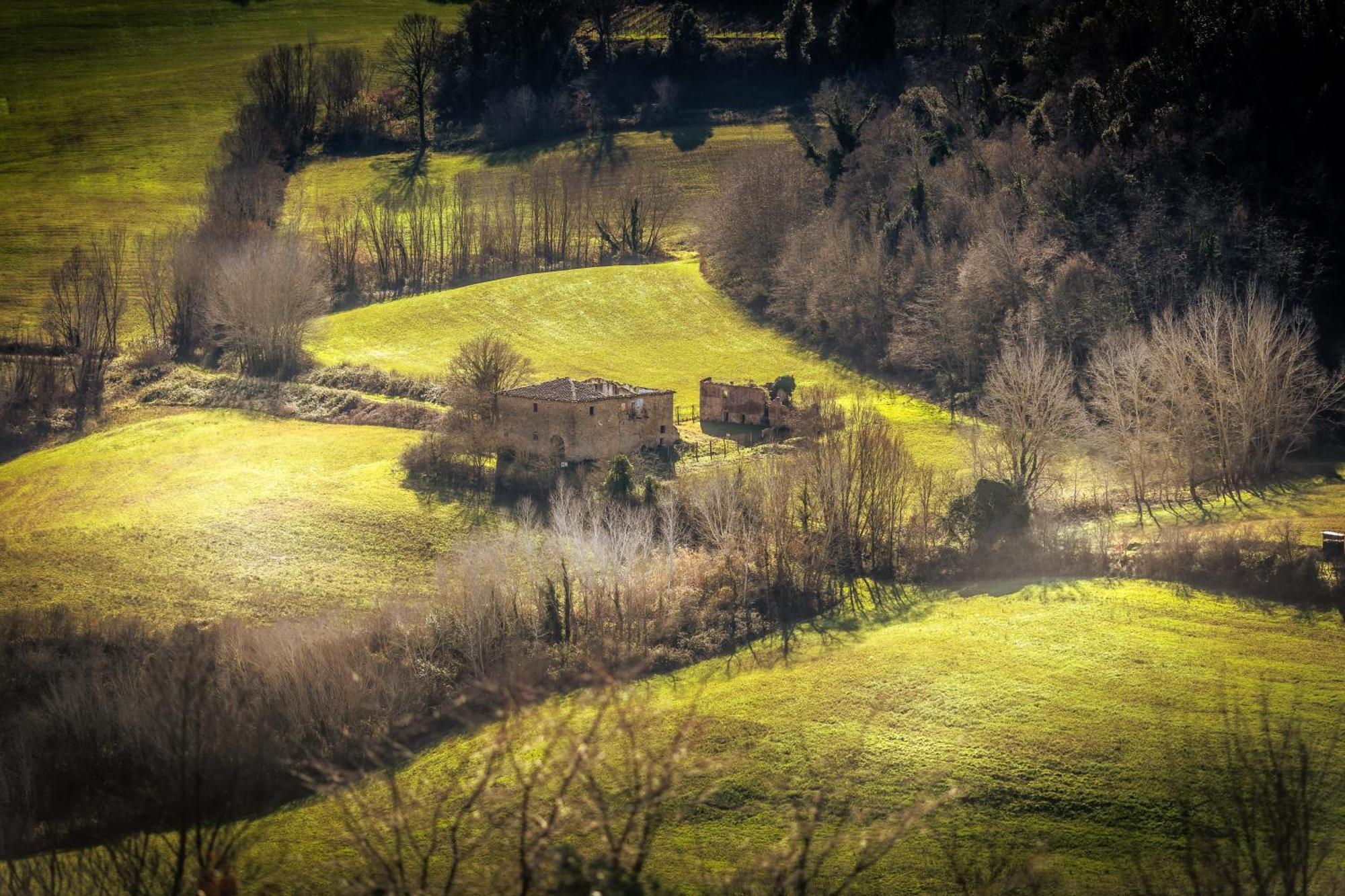 Villa Borgo Il Poggio Agritourismo à Montaione Extérieur photo