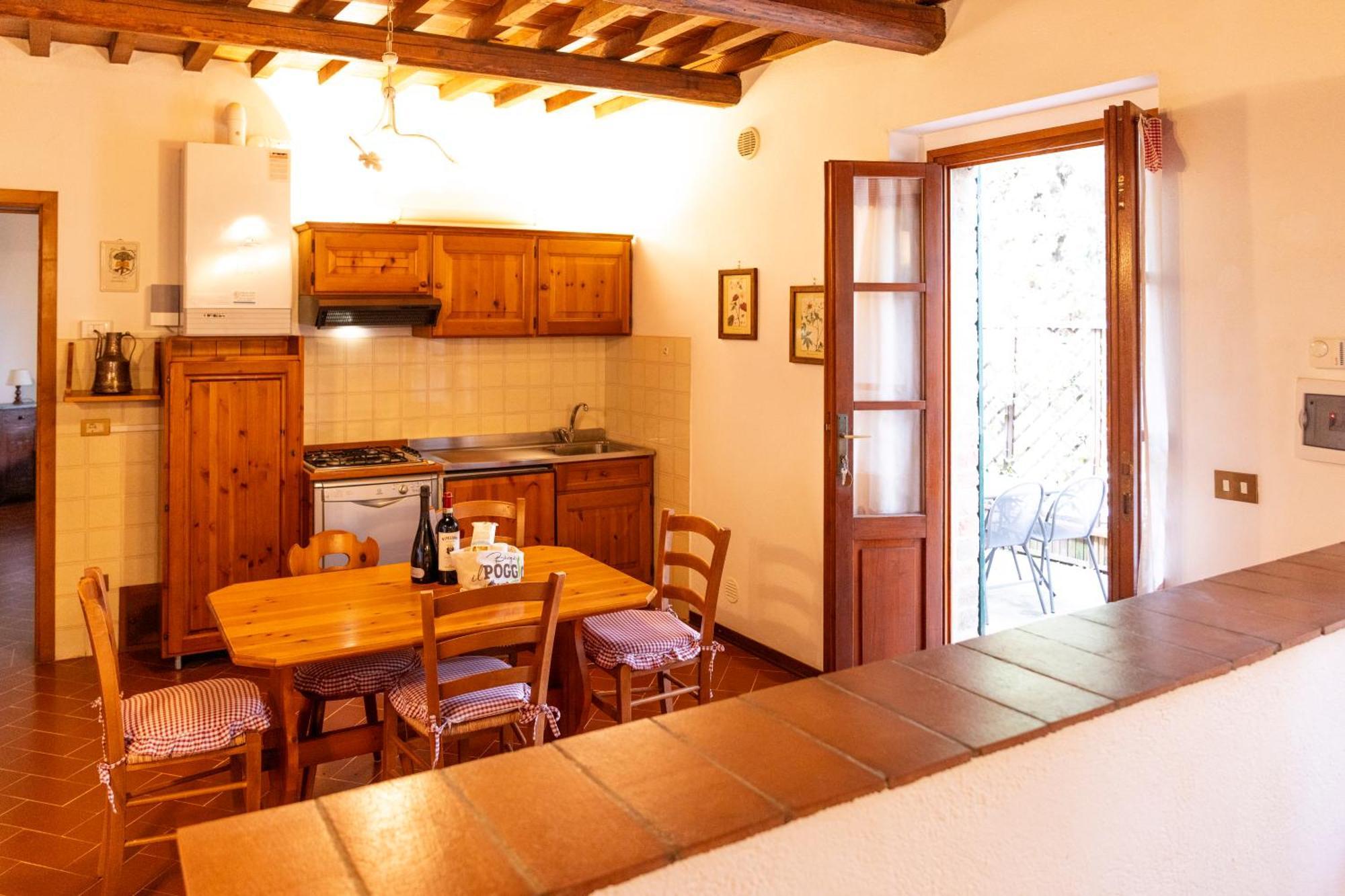 Villa Borgo Il Poggio Agritourismo à Montaione Extérieur photo