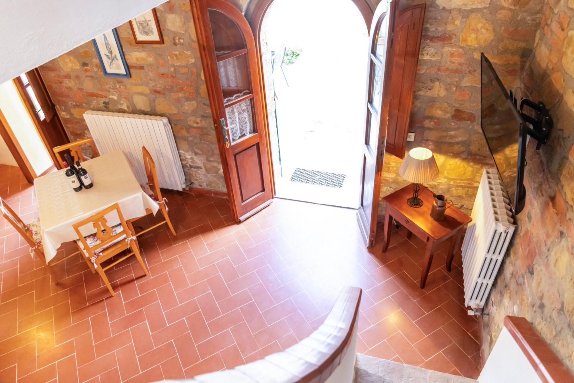Villa Borgo Il Poggio Agritourismo à Montaione Extérieur photo