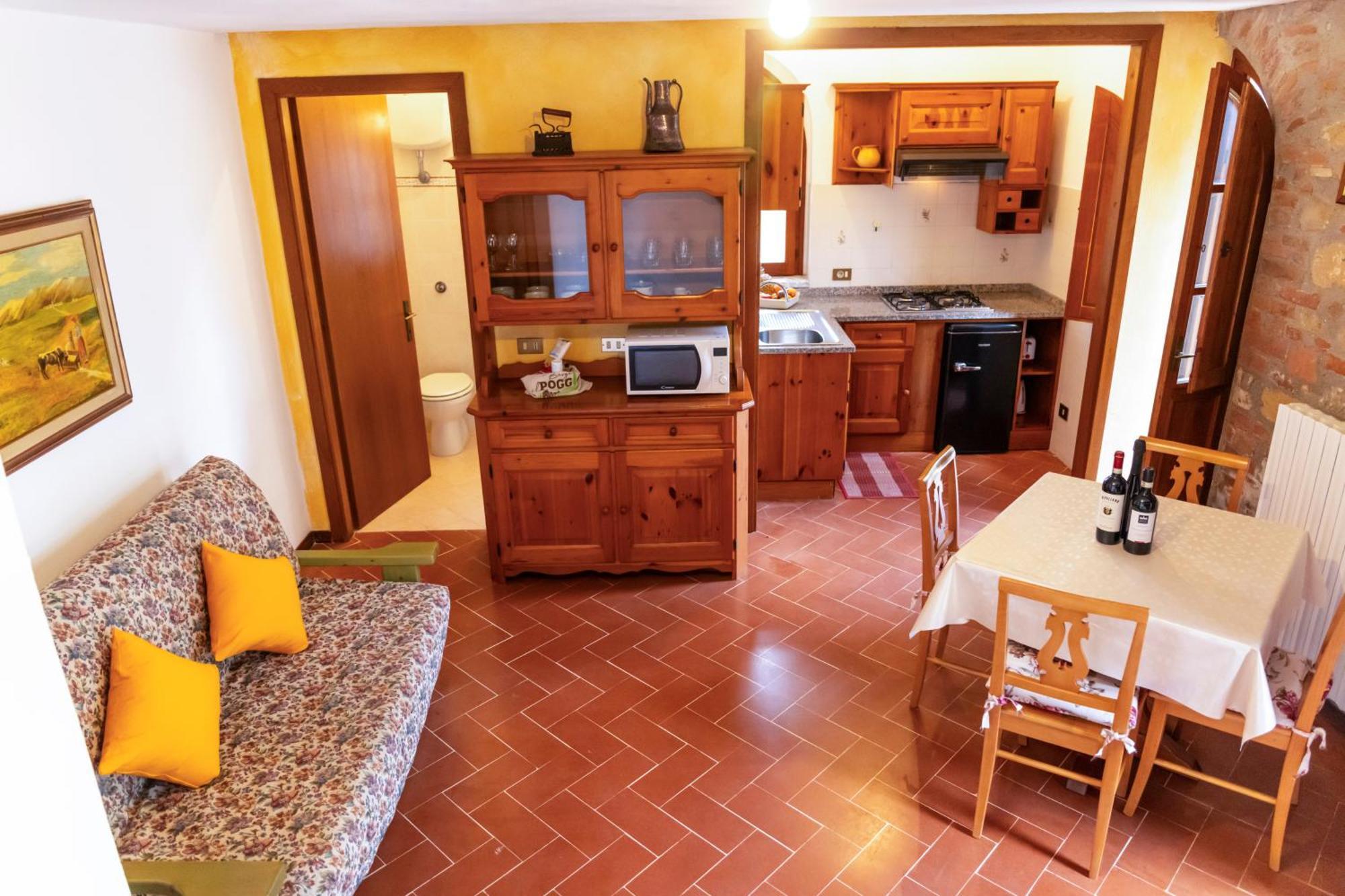 Villa Borgo Il Poggio Agritourismo à Montaione Extérieur photo