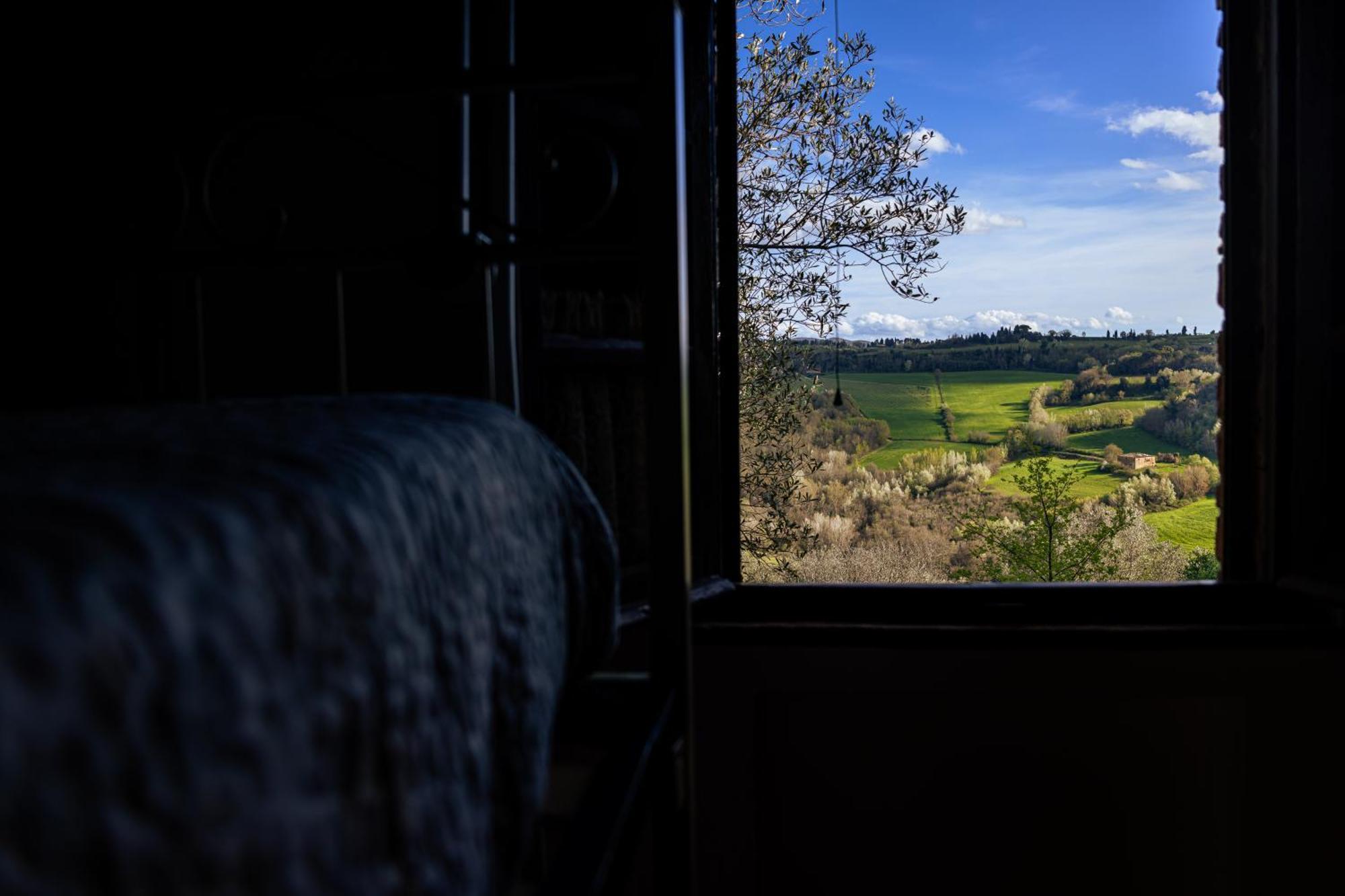 Villa Borgo Il Poggio Agritourismo à Montaione Extérieur photo