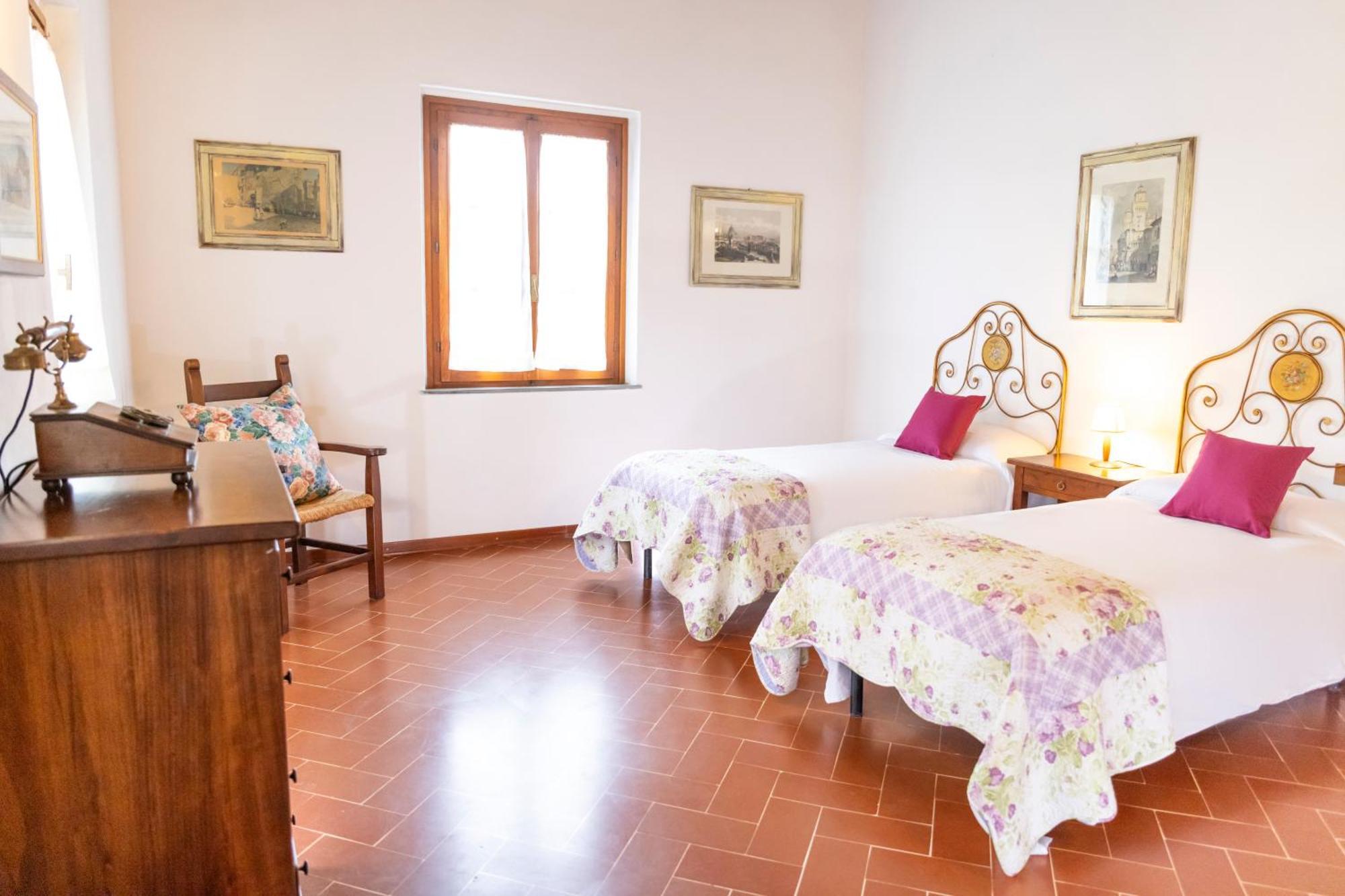Villa Borgo Il Poggio Agritourismo à Montaione Extérieur photo