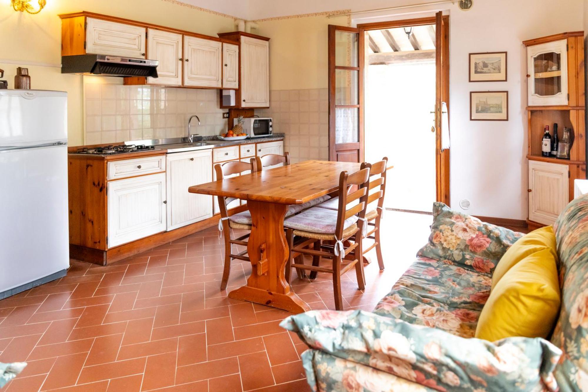 Villa Borgo Il Poggio Agritourismo à Montaione Extérieur photo
