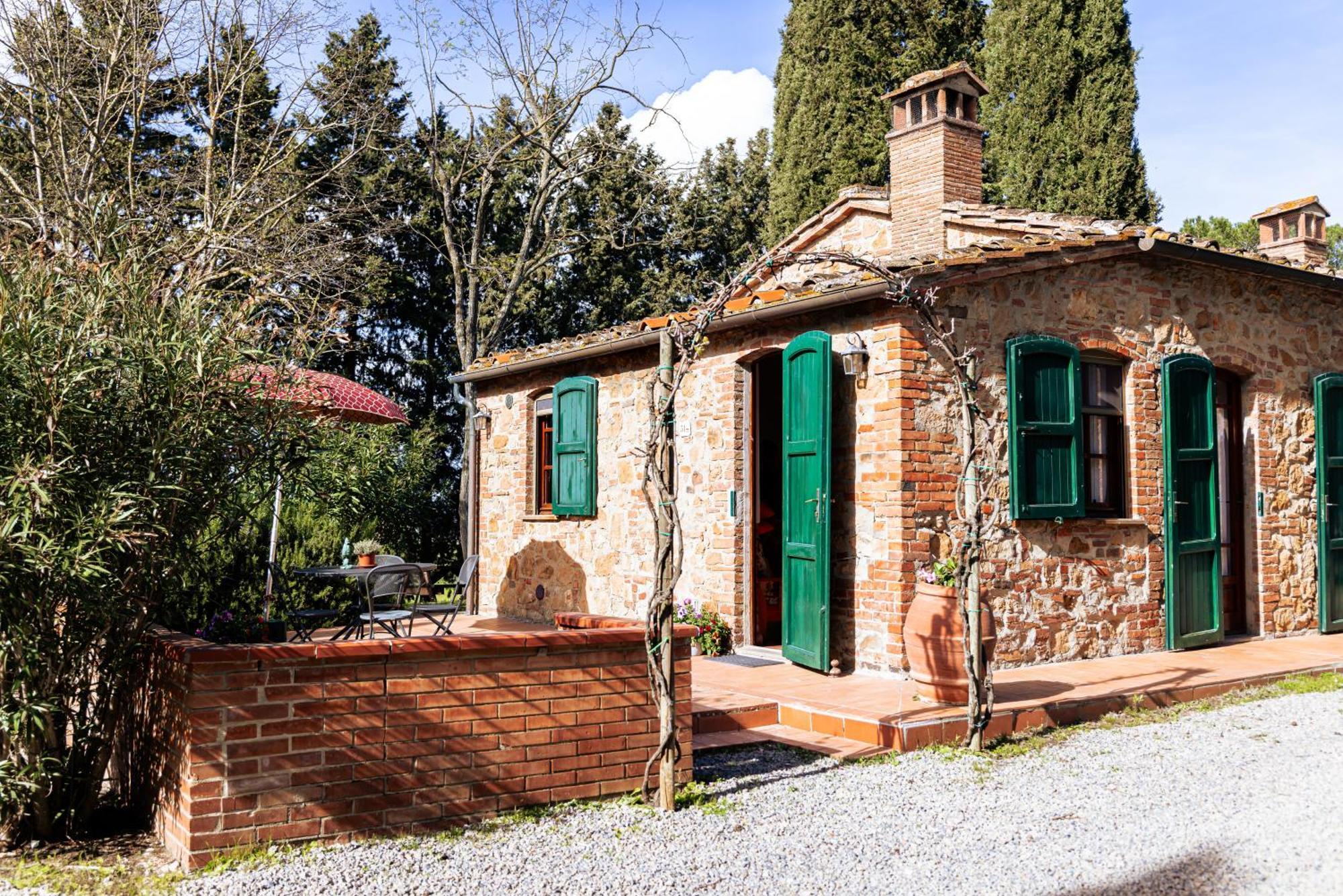 Villa Borgo Il Poggio Agritourismo à Montaione Extérieur photo