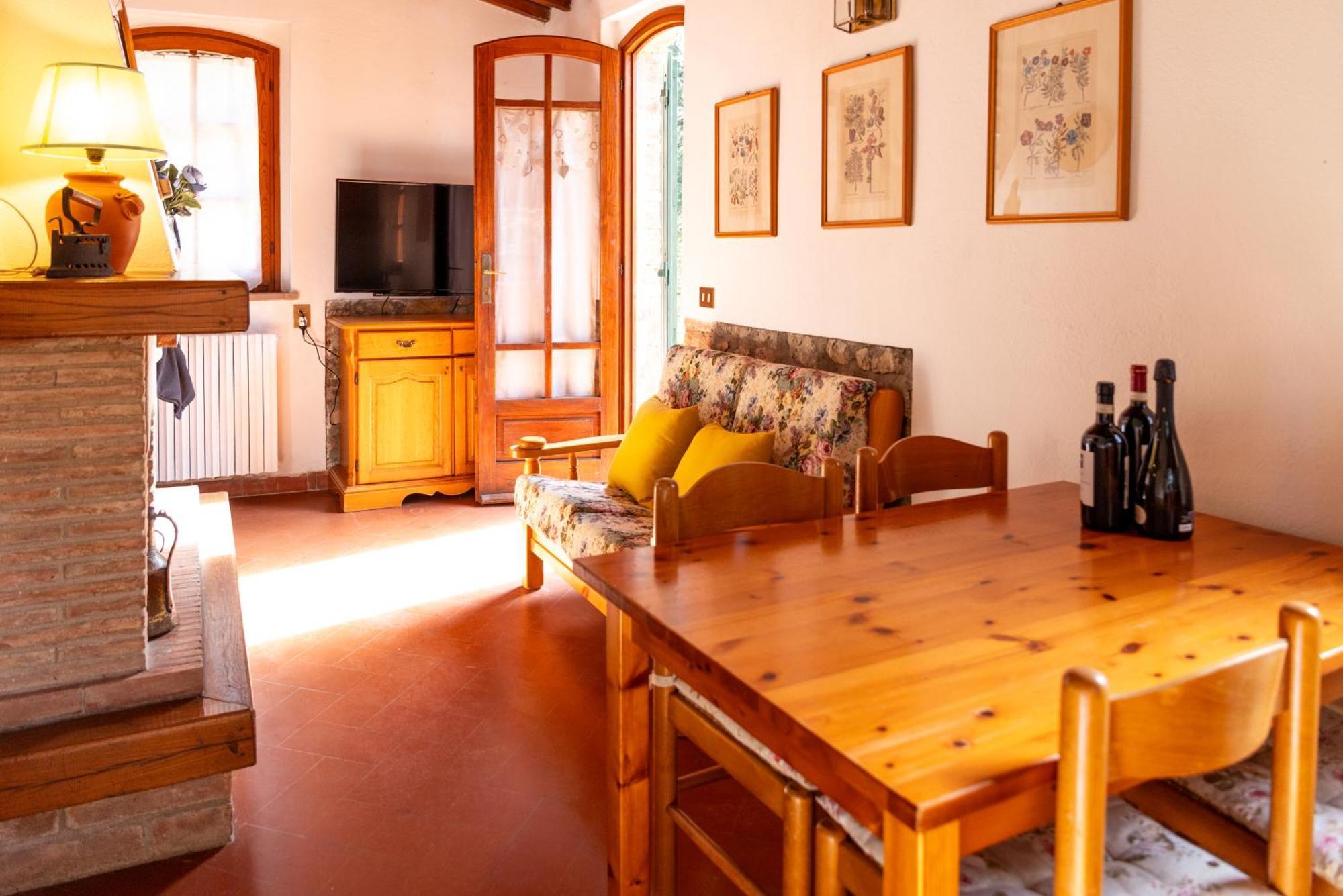 Villa Borgo Il Poggio Agritourismo à Montaione Extérieur photo