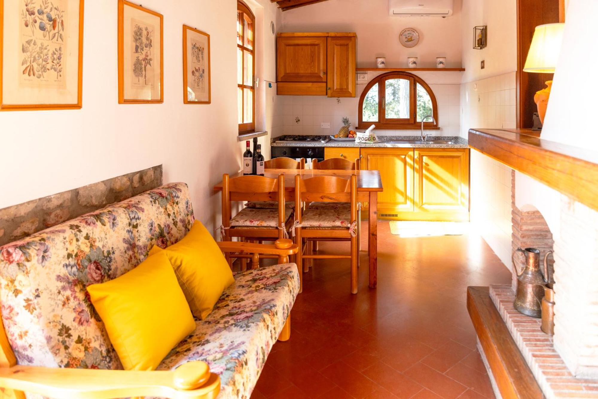 Villa Borgo Il Poggio Agritourismo à Montaione Extérieur photo