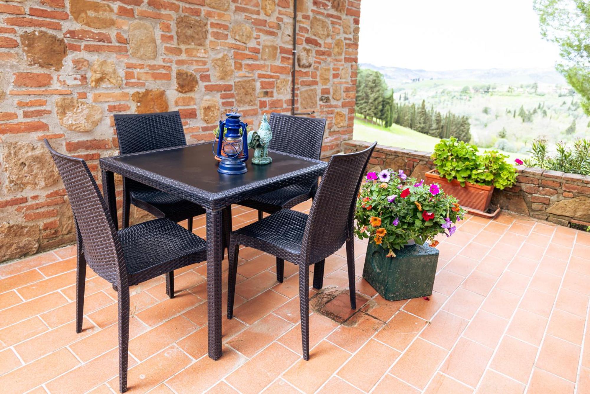 Villa Borgo Il Poggio Agritourismo à Montaione Extérieur photo
