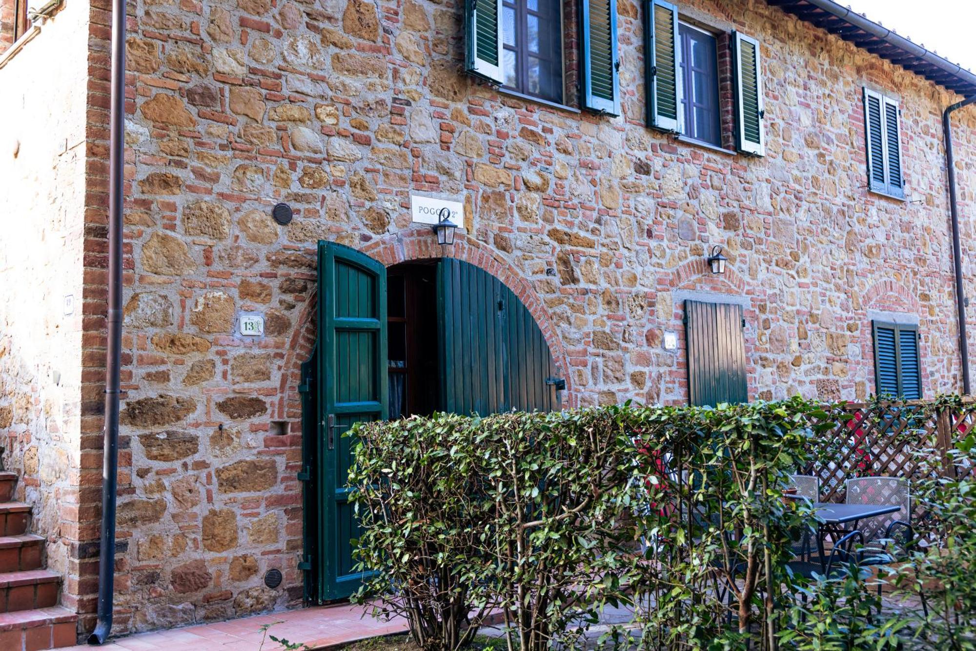 Villa Borgo Il Poggio Agritourismo à Montaione Extérieur photo