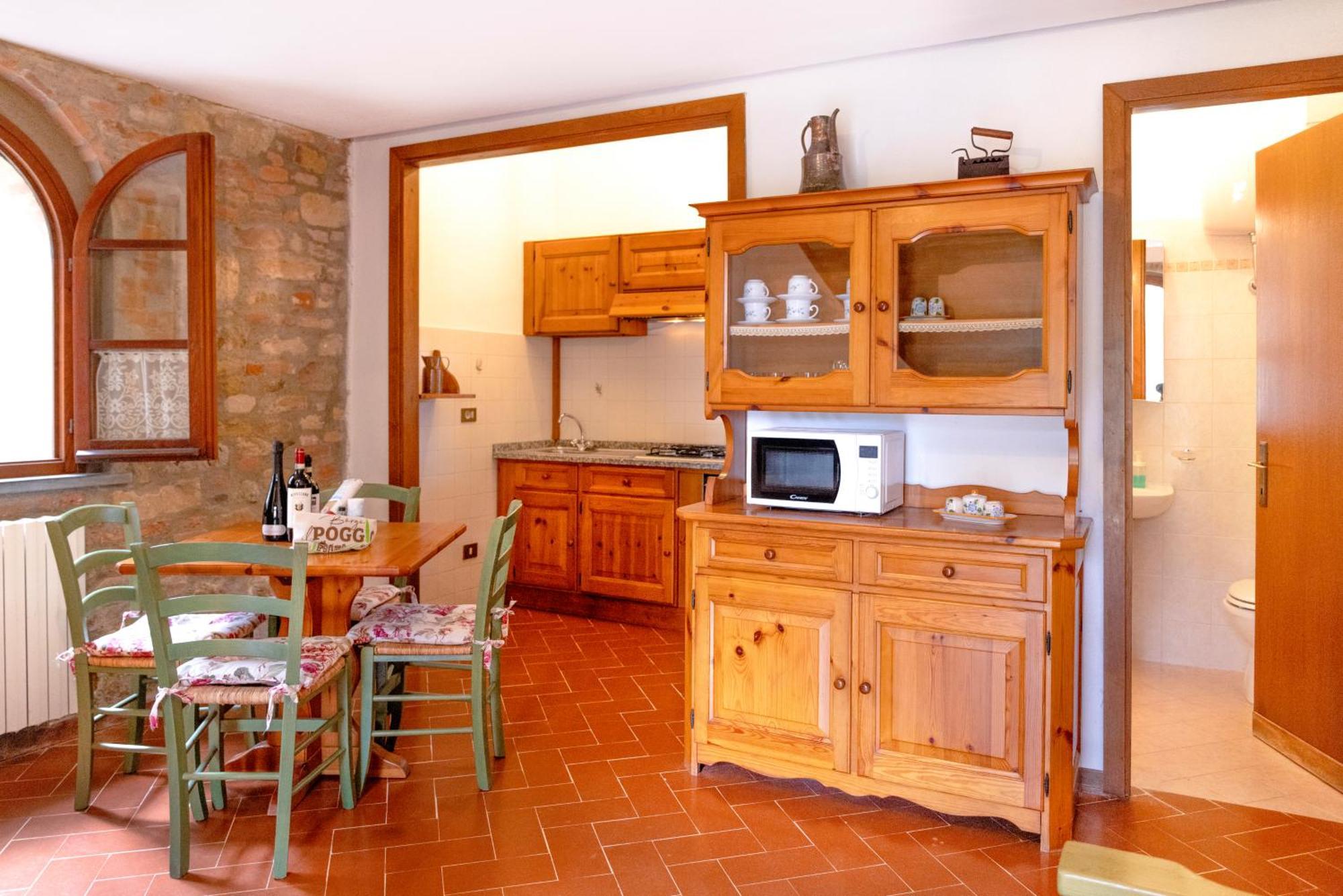 Villa Borgo Il Poggio Agritourismo à Montaione Extérieur photo