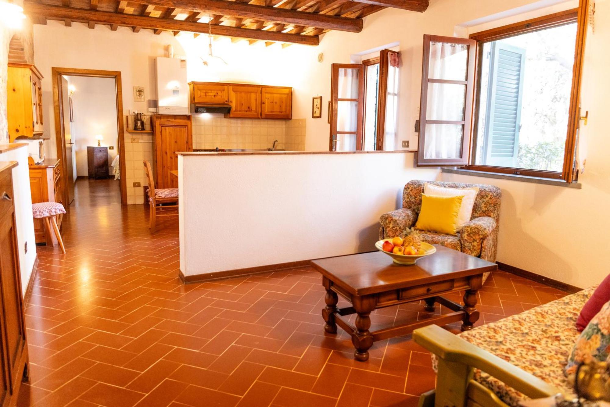 Villa Borgo Il Poggio Agritourismo à Montaione Extérieur photo