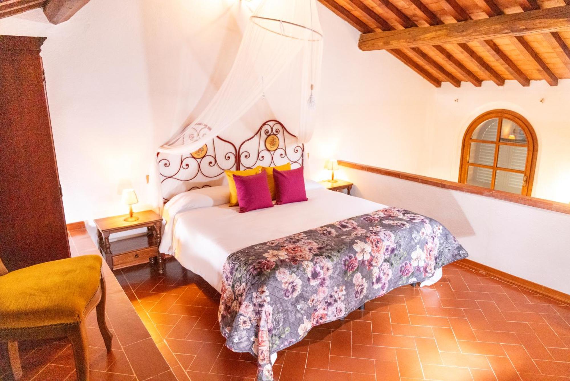 Villa Borgo Il Poggio Agritourismo à Montaione Extérieur photo