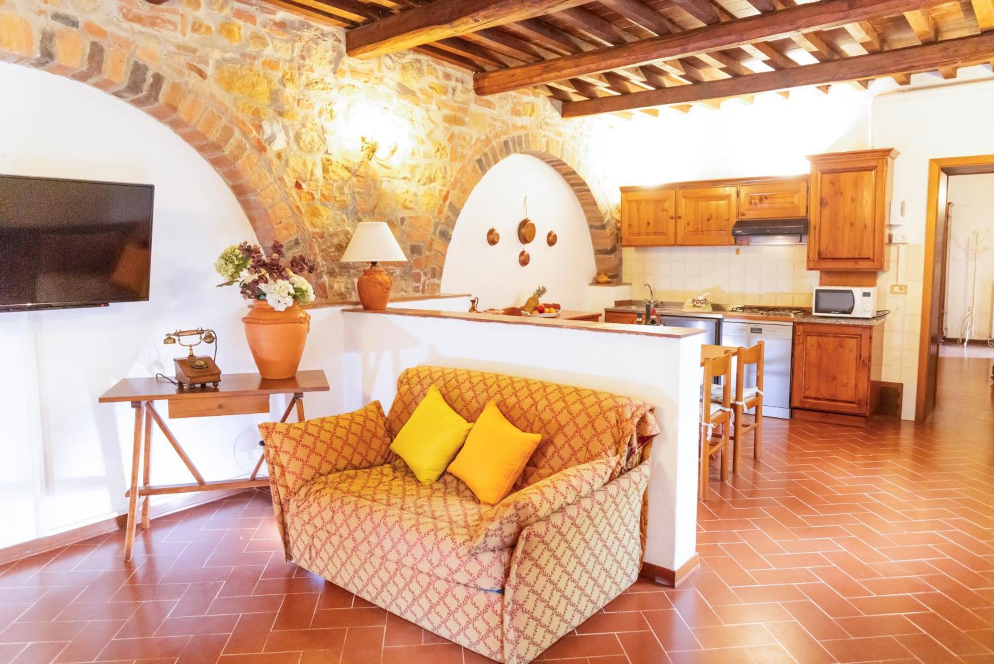 Villa Borgo Il Poggio Agritourismo à Montaione Extérieur photo