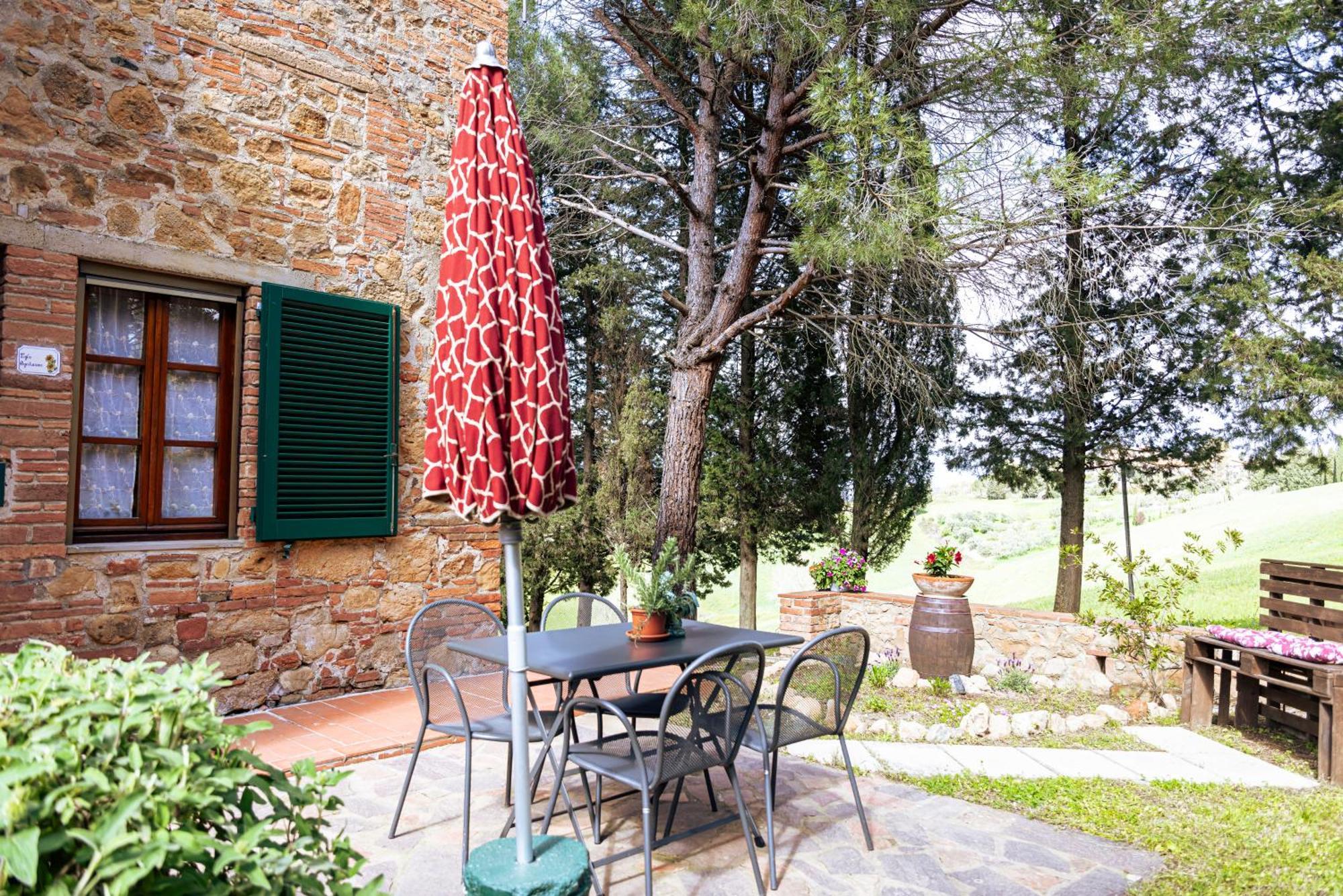 Villa Borgo Il Poggio Agritourismo à Montaione Extérieur photo