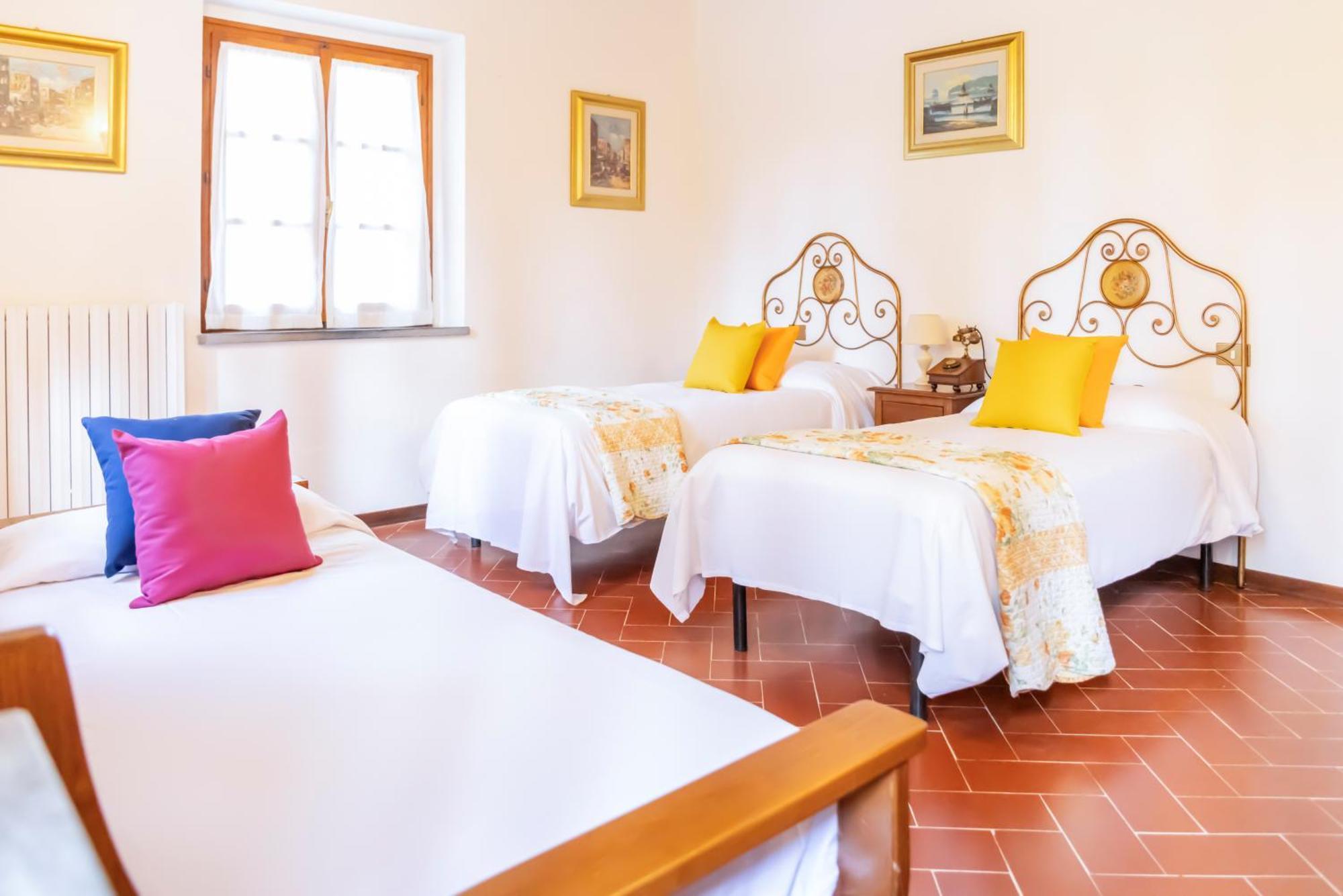 Villa Borgo Il Poggio Agritourismo à Montaione Extérieur photo