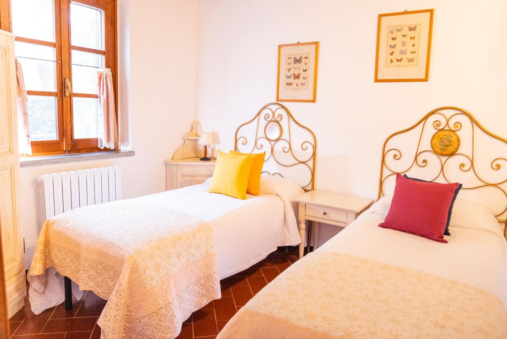 Villa Borgo Il Poggio Agritourismo à Montaione Extérieur photo