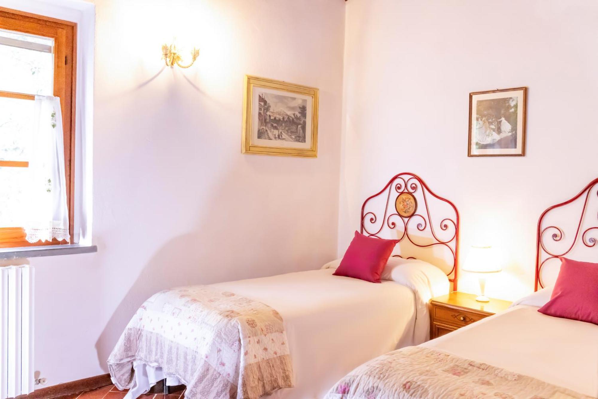 Villa Borgo Il Poggio Agritourismo à Montaione Extérieur photo