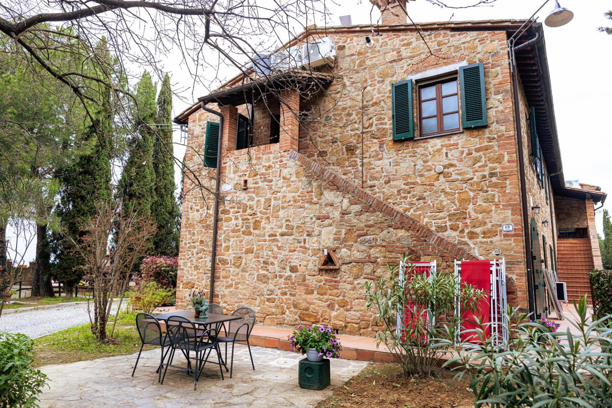 Villa Borgo Il Poggio Agritourismo à Montaione Extérieur photo