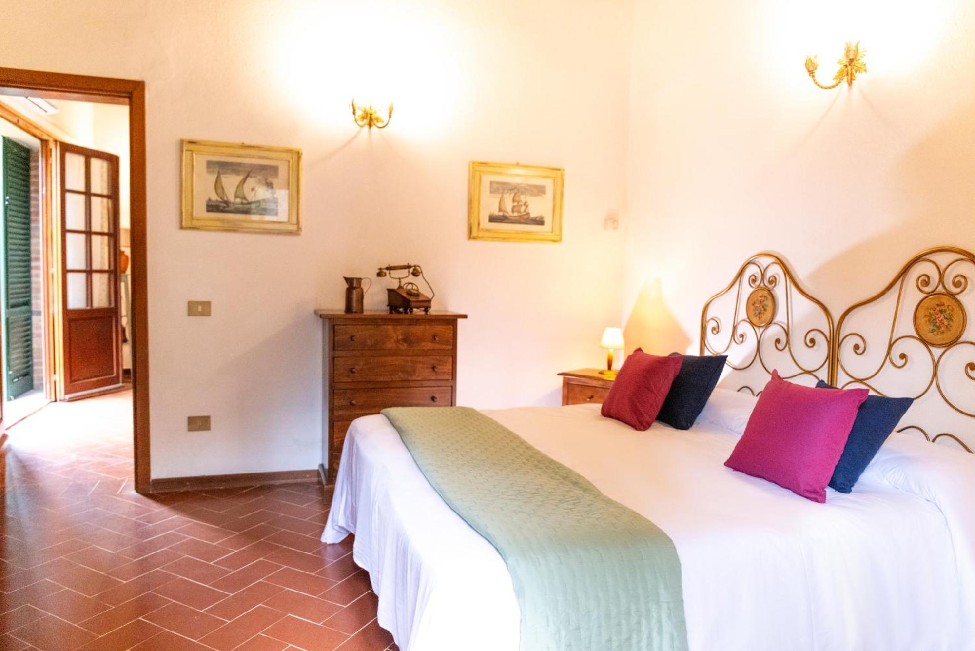 Villa Borgo Il Poggio Agritourismo à Montaione Extérieur photo